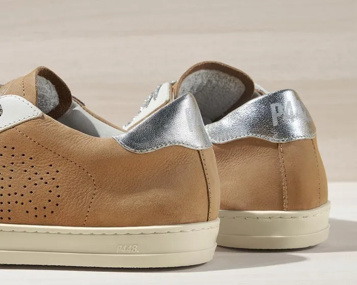 Low Tops Womens P448 John CapellaSilver