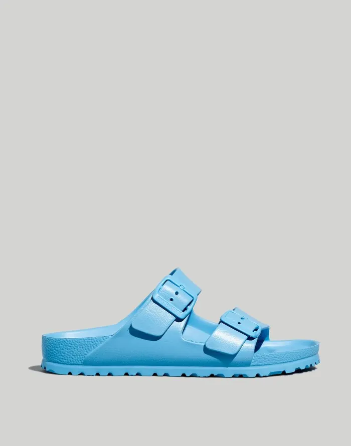 Madewell Birkenstock Arizona EVA Sandals Sky Blue Women Sandals