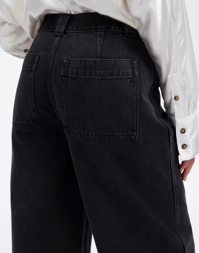 Madewell Denim Culottes In Jonston Wash Johnston Wash Women Shorts