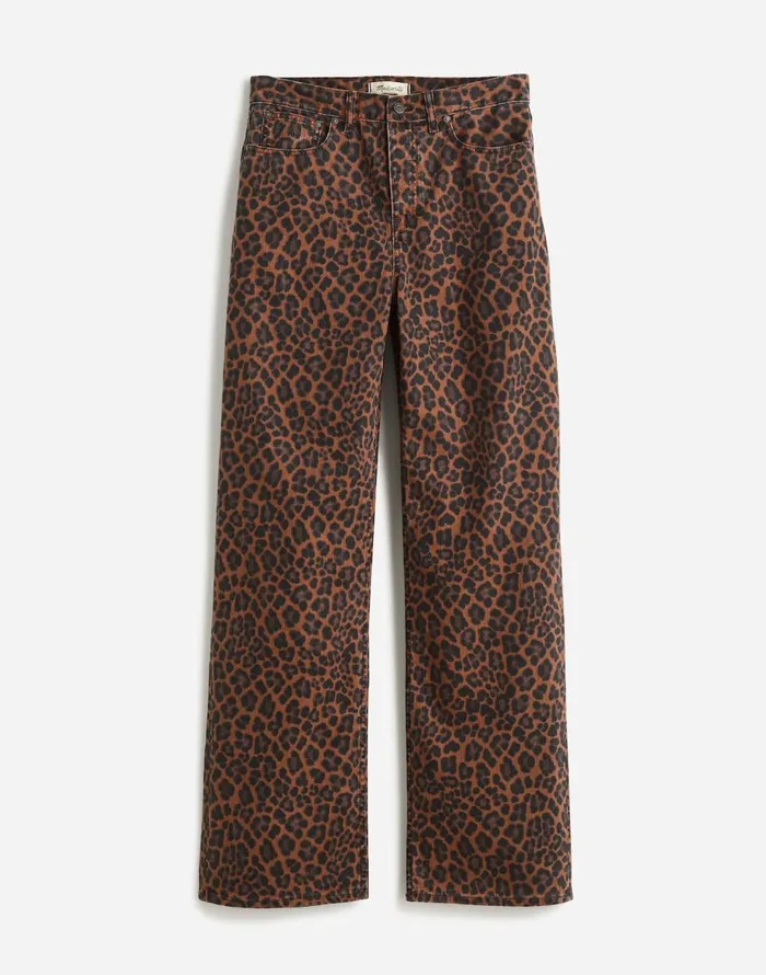 Madewell LowSlung Baggy Jeans Dark Coffee Women Jeans