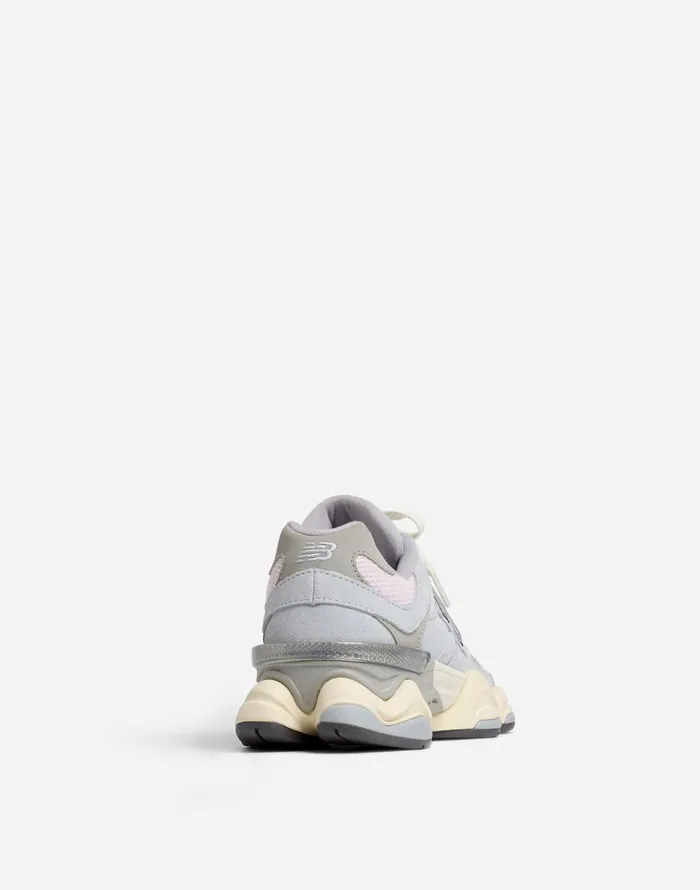 Madewell New Balance Unisex 9060 Sneakers Pink Granite Silver Metallic Women Sneakers
