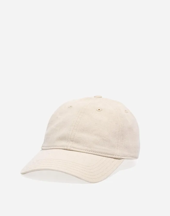 Madewell Organic Cotton BrokenIn Baseball Cap Alabaster Women Hats