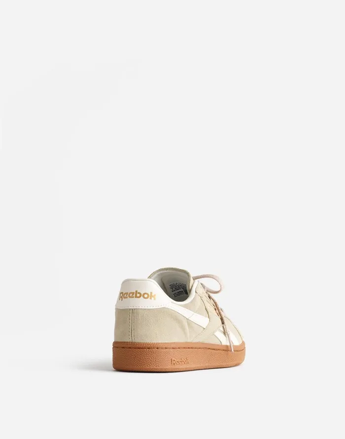 Madewell Reebok Club C Grounds UK Sneakers Classic Beige Chalk Gum Women Sneakers