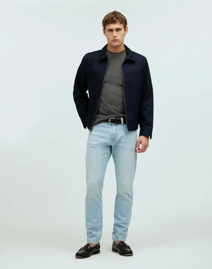 Madewell Slim Jeans Brantwood Wash Men Jeans