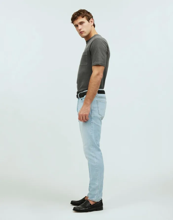 Madewell Slim Jeans Brantwood Wash Men Jeans