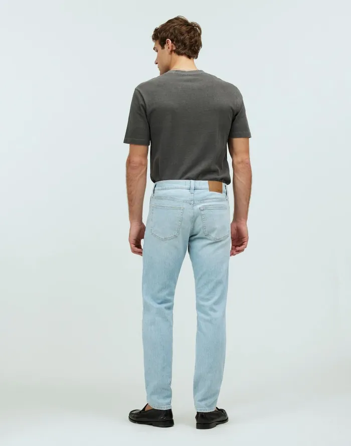Madewell Slim Jeans Brantwood Wash Men Jeans