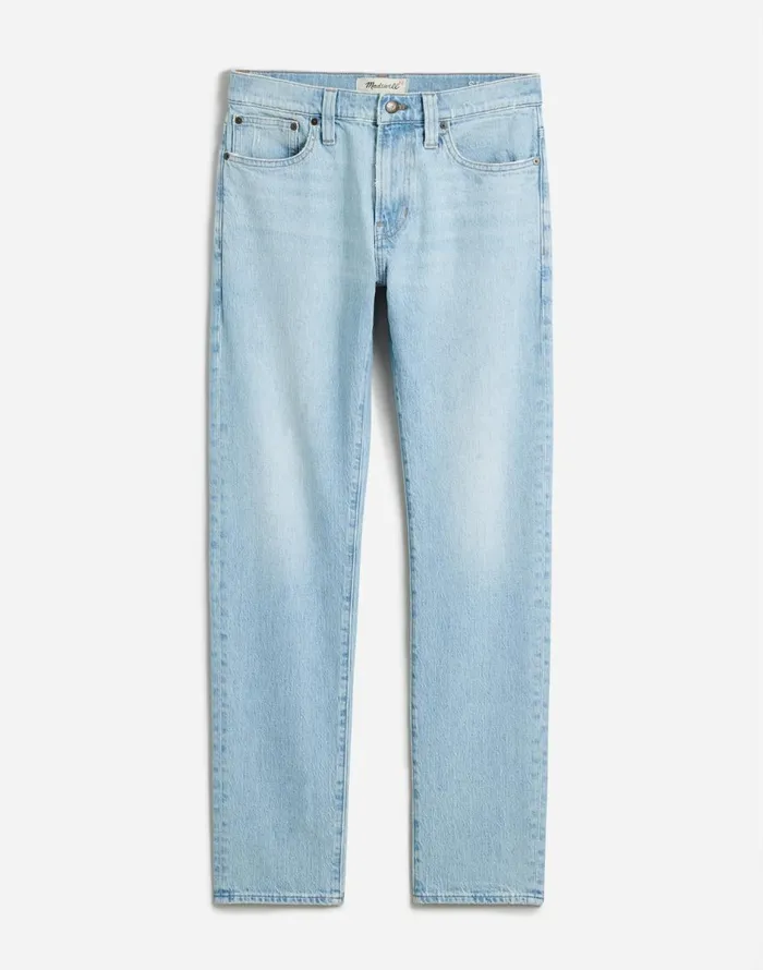 Madewell Slim Jeans Brantwood Wash Men Jeans