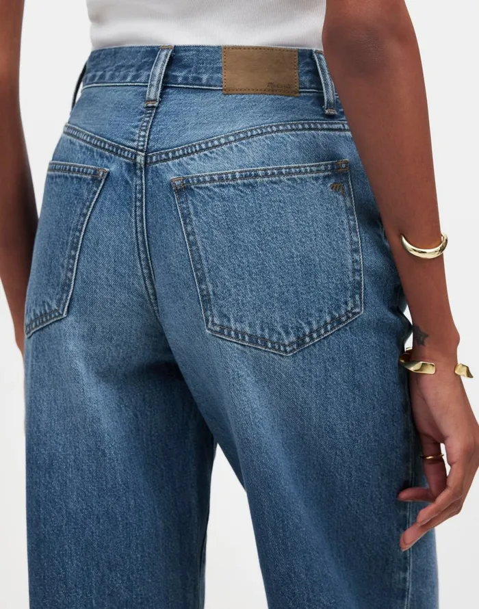 Madewell SuperwideLeg Jeans In Fannin Wash Fannin Wash Women Jeans
