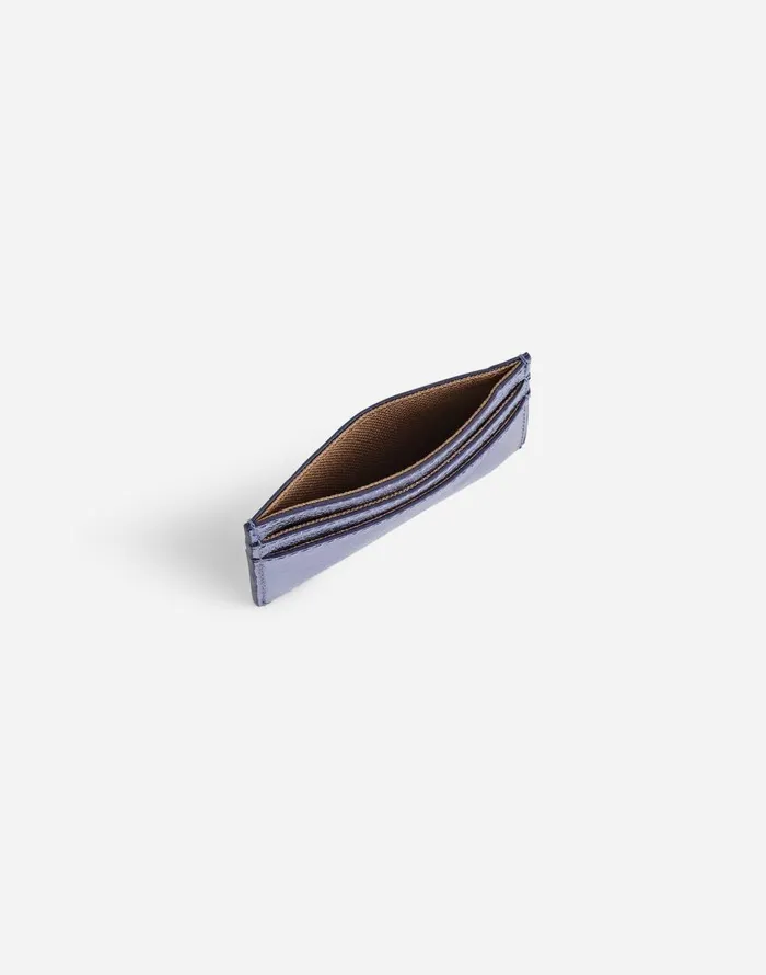 Madewell The Card Case Lilac Metallic Women Pouches and Wallets