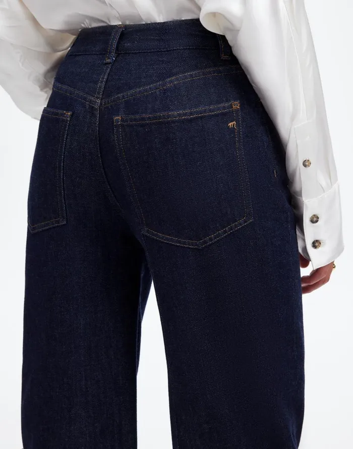 Madewell The Perfect Vintage WideLeg Jean Softdrape Denim Edition Rinse Wash Women Jeans