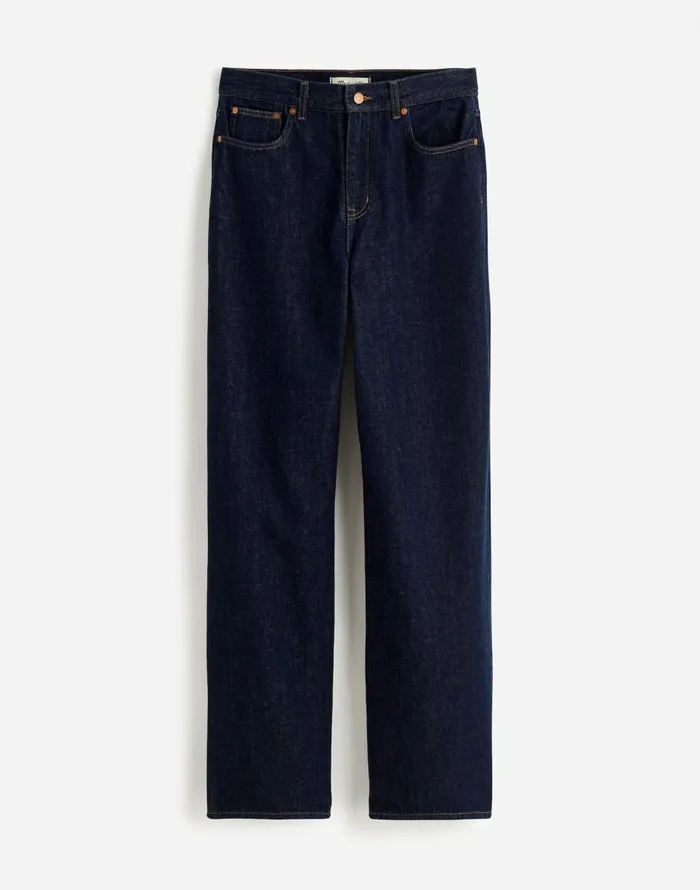 Madewell The Perfect Vintage WideLeg Jean Softdrape Denim Edition Rinse Wash Women Jeans