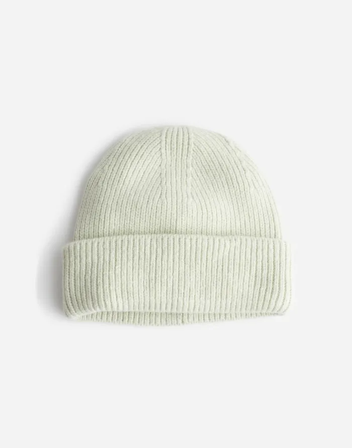 Madewell WoolBlend Knit Beanie Mint Women Hats
