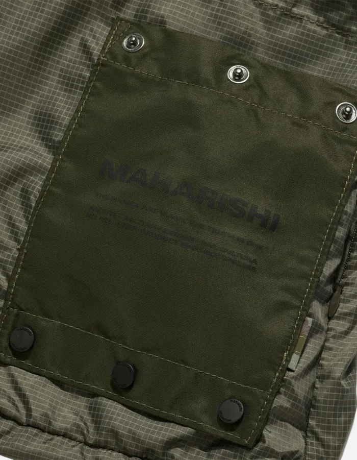 Maharishi Bags 9108 Rollaway Backpack Olive 8211 Men