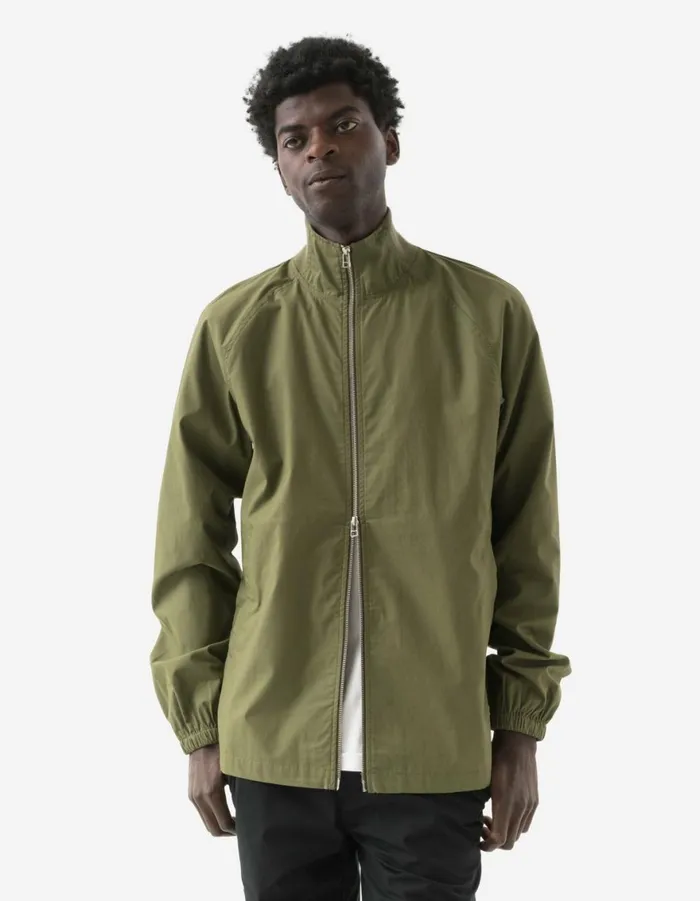 Maharishi Jackets 5308 Track Top Olive OG107F 8211 Men