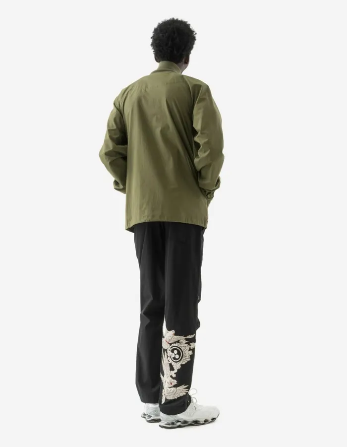Maharishi Jackets 5308 Track Top Olive OG107F 8211 Men