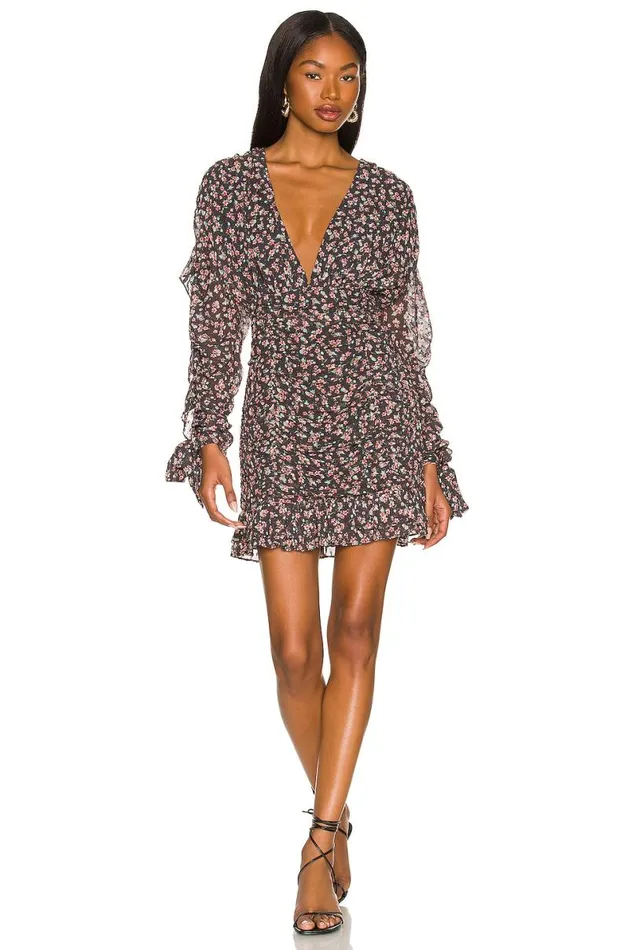 Martine Mini Dress Martine Bloom Floral Women Lovers and Friends Dresses