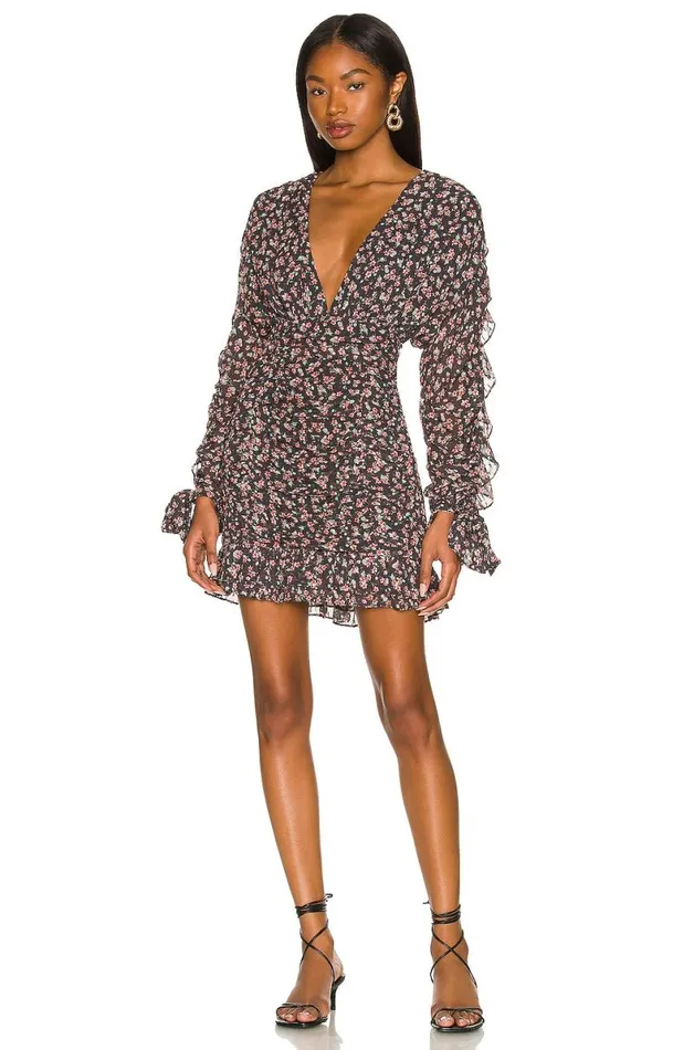 Martine Mini Dress Martine Bloom Floral Women Lovers and Friends Dresses