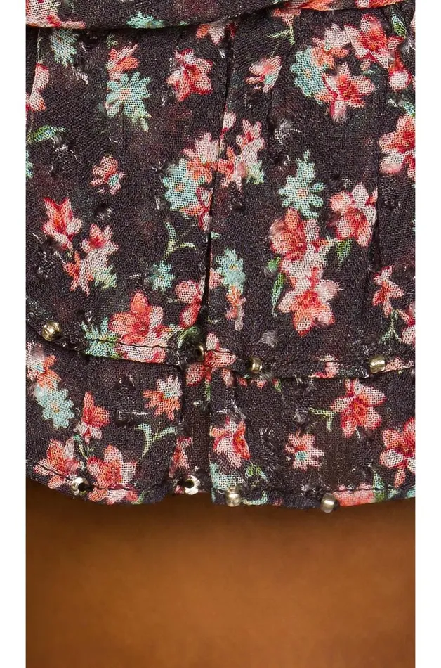 Martine Mini Dress Martine Bloom Floral Women Lovers and Friends Dresses