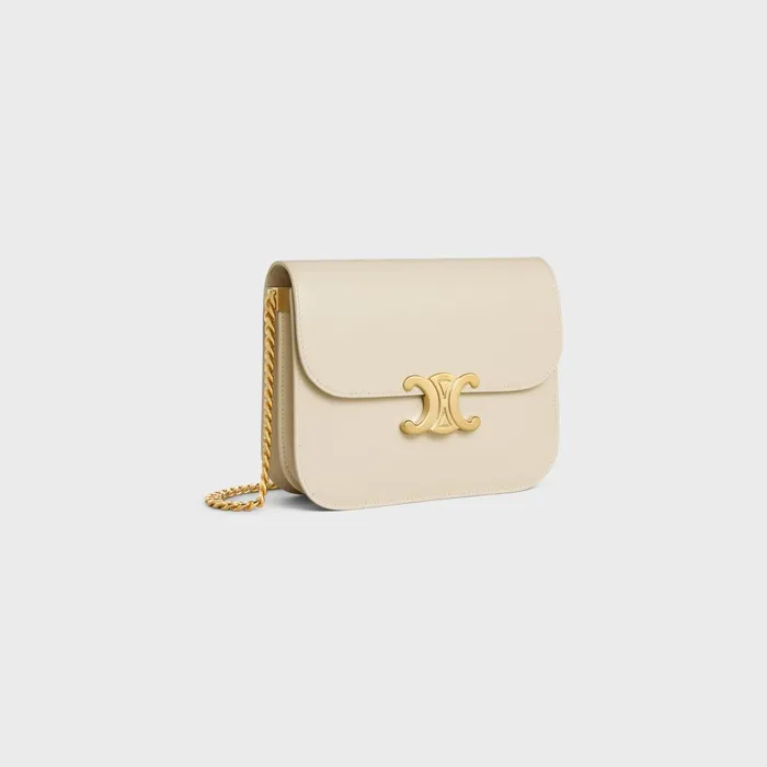 Medium College Bag In Shiny Calfskin Pampa Women CELINE MORE LINES Medium College Bag In Shiny Calfskin Pampa Women CELINE MORE LINES