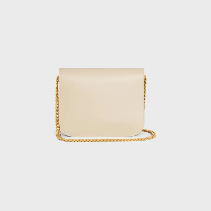 Medium College Bag In Shiny Calfskin Pampa Women CELINE MORE LINES Medium College Bag In Shiny Calfskin Pampa Women CELINE MORE LINES