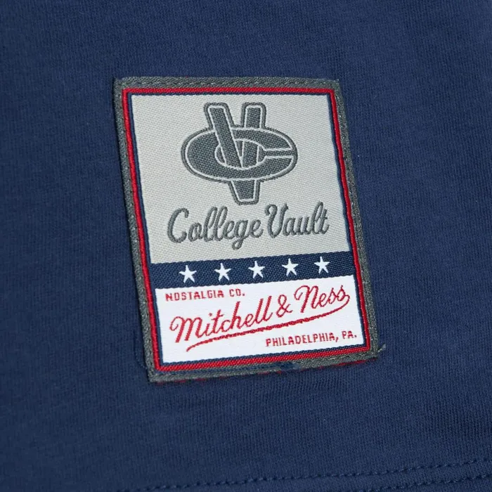 Men039s Collegiate Mitchell and Ness Color Blocked SS Tee Georgetown University Men039s Collegiate Mitchell and Ness Color Blocked SS Tee Georgetown University