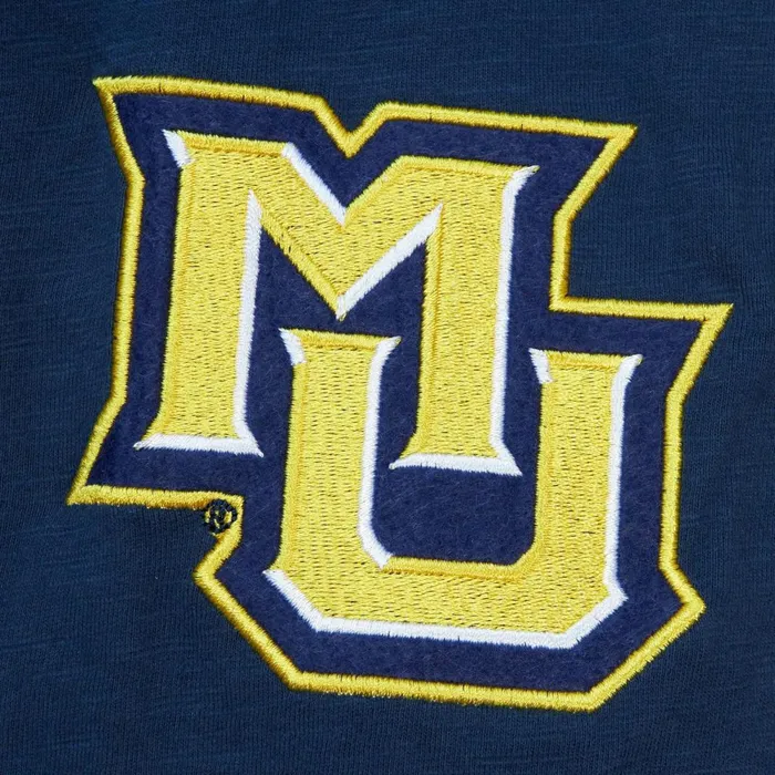 Men039s Collegiate Mitchell and Ness Legendary Slub Long Sleeve Hoodie Marquette University Men039s Collegiate Mitchell and Ness Legendary Slub Long Sleeve Hoodie Marquette University