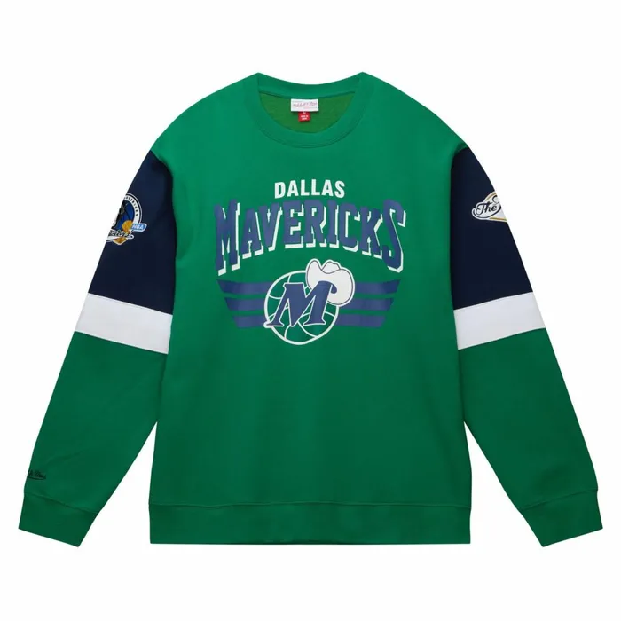 Men039s Hoodies and Sweatshirts Mitchell and Ness All Over Crew 30 Dallas Mavericks Men039s Hoodies and Sweatshirts Mitchell and Ness All Over Crew 30 Dallas Mavericks