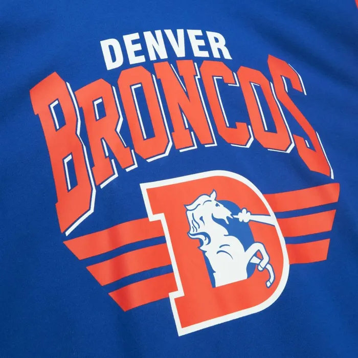 Men039s Hoodies and Sweatshirts Mitchell and Ness All Over Crew 30 Denver Broncos Men039s Hoodies and Sweatshirts Mitchell and Ness All Over Crew 30 Denver Broncos