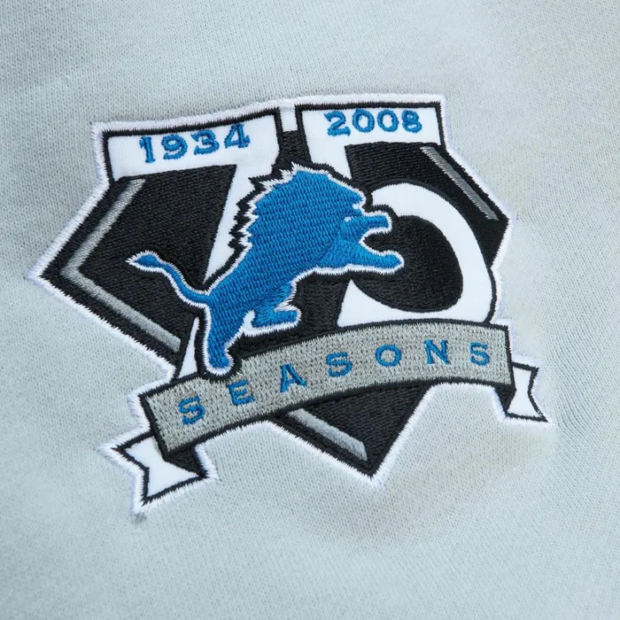 Men039s Hoodies and Sweatshirts Mitchell and Ness All Over Crew 30 Detroit Lions Men039s Hoodies and Sweatshirts Mitchell and Ness All Over Crew 30 Detroit Lions