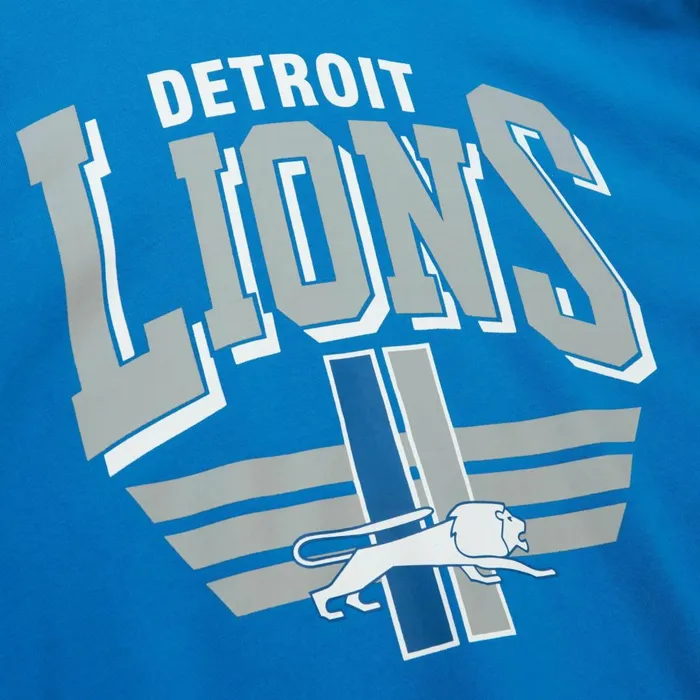 Men039s Hoodies and Sweatshirts Mitchell and Ness All Over Crew 30 Detroit Lions Men039s Hoodies and Sweatshirts Mitchell and Ness All Over Crew 30 Detroit Lions