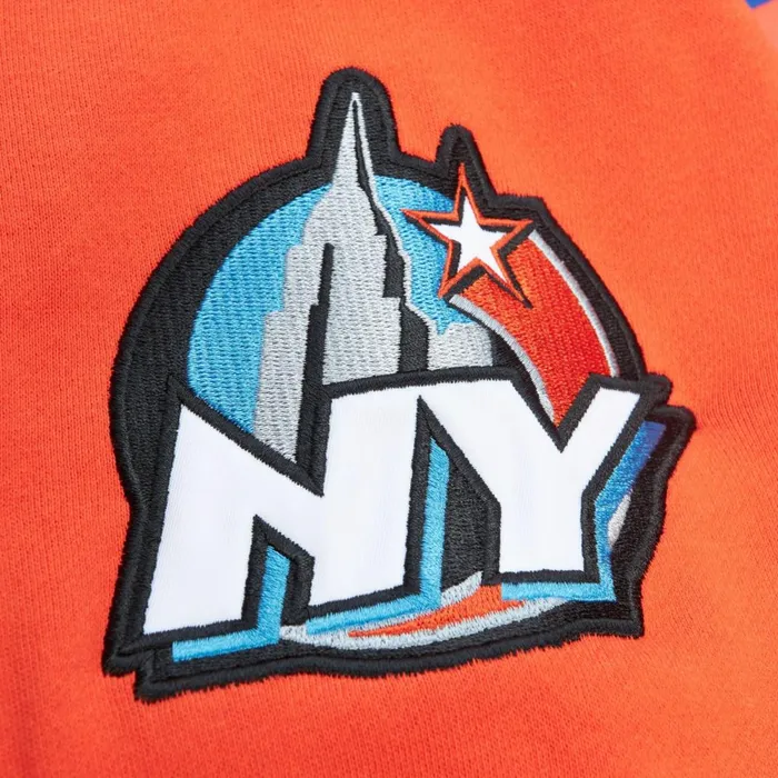 Men039s Hoodies and Sweatshirts Mitchell and Ness All Over Crew 30 New York Knicks Men039s Hoodies and Sweatshirts Mitchell and Ness All Over Crew 30 New York Knicks
