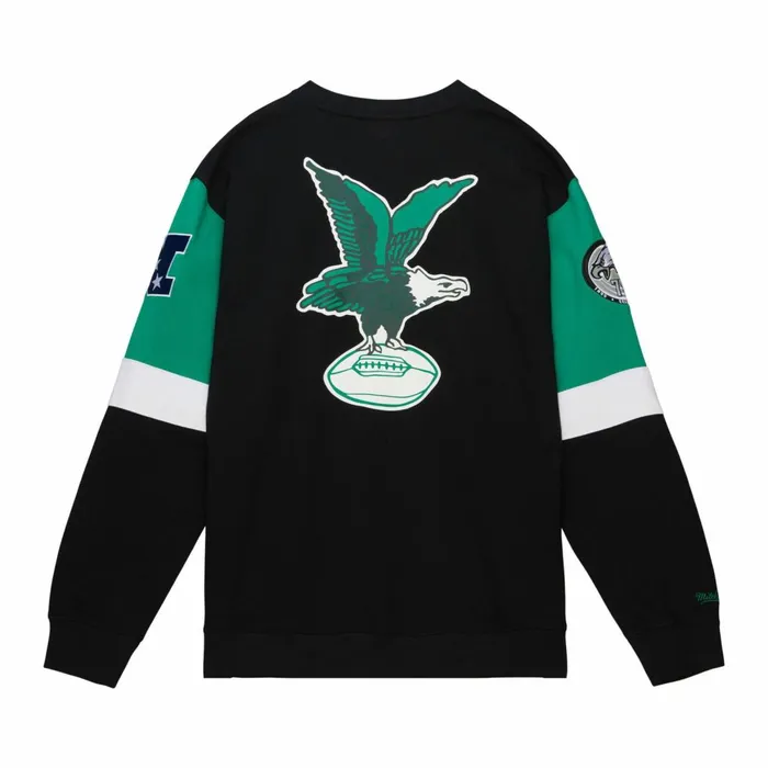 Men039s Hoodies and Sweatshirts Mitchell and Ness All Over Crew 30 Philadelphia Eagles Men039s Hoodies and Sweatshirts Mitchell and Ness All Over Crew 30 Philadelphia Eagles
