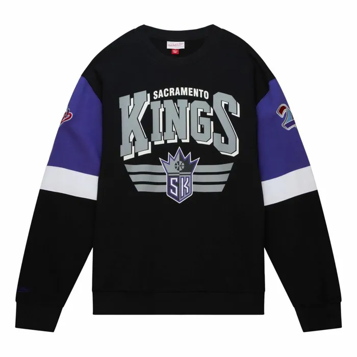 Men039s Hoodies and Sweatshirts Mitchell and Ness All Over Crew 30 Sacramento Kings Men039s Hoodies and Sweatshirts Mitchell and Ness All Over Crew 30 Sacramento Kings