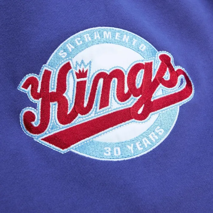 Men039s Hoodies and Sweatshirts Mitchell and Ness All Over Crew 30 Sacramento Kings Men039s Hoodies and Sweatshirts Mitchell and Ness All Over Crew 30 Sacramento Kings