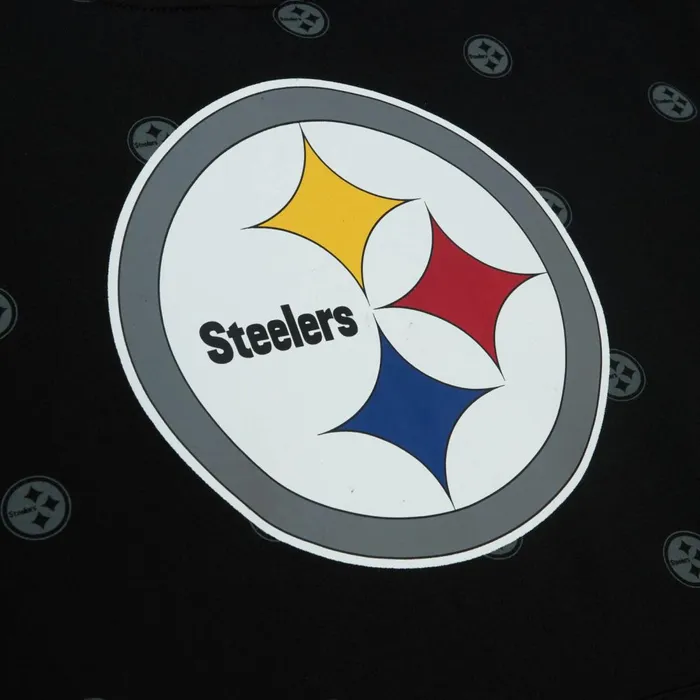 Men039s Hoodies and Sweatshirts Mitchell and Ness AOP Fleece Hoodie Pittsburgh Steelers Men039s Hoodies and Sweatshirts Mitchell and Ness AOP Fleece Hoodie Pittsburgh Steelers