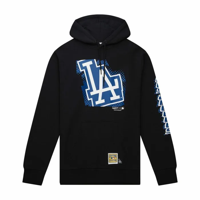 Men039s Hoodies and Sweatshirts Mitchell and Ness Big Face 70 Hoodie Los Angeles Dodgers Men039s Hoodies and Sweatshirts Mitchell and Ness Big Face 70 Hoodie Los Angeles Dodgers