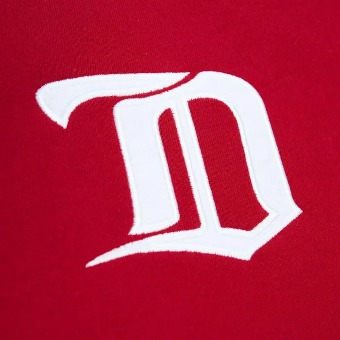 Men039s Hoodies and Sweatshirts Mitchell and Ness City Collection Fleece Hoody Detroit Red Wings
