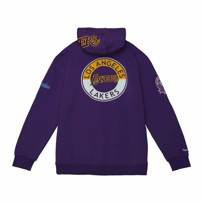 Men039s Hoodies and Sweatshirts Mitchell and Ness City Collection Fleece Hoody Los Angeles Lakers Men039s Hoodies and Sweatshirts Mitchell and Ness City Collection Fleece Hoody Los Angeles Lakers