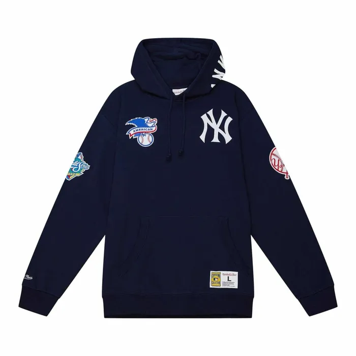 Men039s Hoodies and Sweatshirts Mitchell and Ness City Collection Fleece Hoody New York Yankees Men039s Hoodies and Sweatshirts Mitchell and Ness City Collection Fleece Hoody New York Yankees
