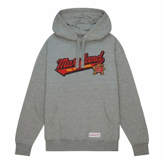 Men039s Hoodies and Sweatshirts Mitchell and Ness College Tailsweep Pullover University Of Maryland Men039s Hoodies and Sweatshirts Mitchell and Ness College Tailsweep Pullover University Of Maryland
