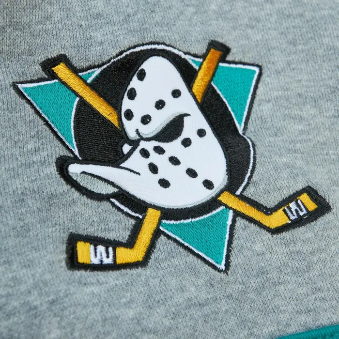 Men039s Hoodies and Sweatshirts Mitchell and Ness Head Coach Hoodie Anaheim Ducks Men039s Hoodies and Sweatshirts Mitchell and Ness Head Coach Hoodie Anaheim Ducks