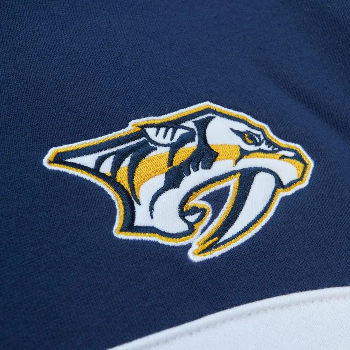 Men039s Hoodies and Sweatshirts Mitchell and Ness Head Coach Hoodie Nashville Predators Men039s Hoodies and Sweatshirts Mitchell and Ness Head Coach Hoodie Nashville Predators