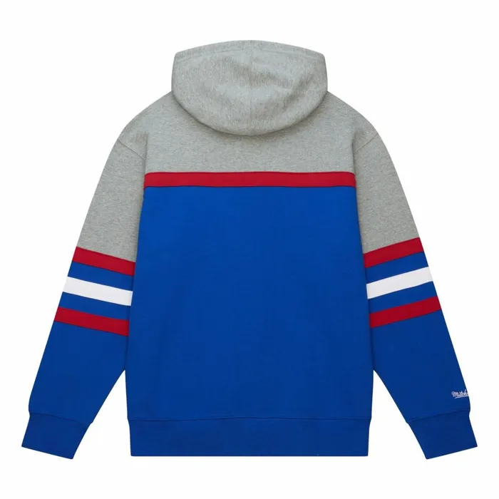 Men039s Hoodies and Sweatshirts Mitchell and Ness Head Coach Hoodie New England Patriots Men039s Hoodies and Sweatshirts Mitchell and Ness Head Coach Hoodie New England Patriots