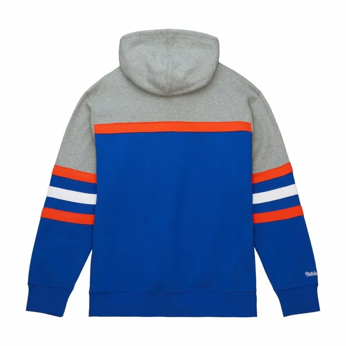 Men039s Hoodies and Sweatshirts Mitchell and Ness Head Coach Hoodie New York Knicks Men039s Hoodies and Sweatshirts Mitchell and Ness Head Coach Hoodie New York Knicks