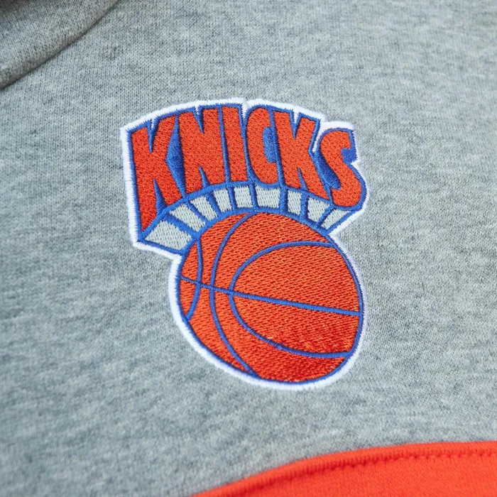 Men039s Hoodies and Sweatshirts Mitchell and Ness Head Coach Hoodie New York Knicks Men039s Hoodies and Sweatshirts Mitchell and Ness Head Coach Hoodie New York Knicks