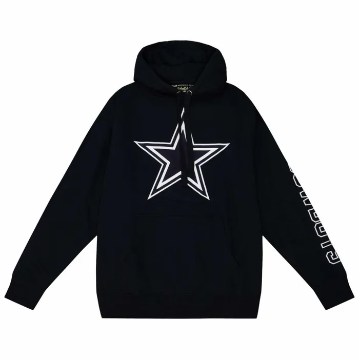 Men039s Hoodies and Sweatshirts Mitchell and Ness NandN Fleece Hoody Dallas Cowboys Troy Aikman Men039s Hoodies and Sweatshirts Mitchell and Ness NandN Fleece Hoody Dallas Cowboys Troy Aikman