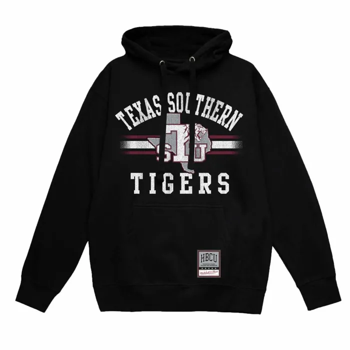 Men039s Hoodies and Sweatshirts Mitchell and Ness Vintage Stripes Pullover Texas Southern University Men039s Hoodies and Sweatshirts Mitchell and Ness Vintage Stripes Pullover Texas Southern University