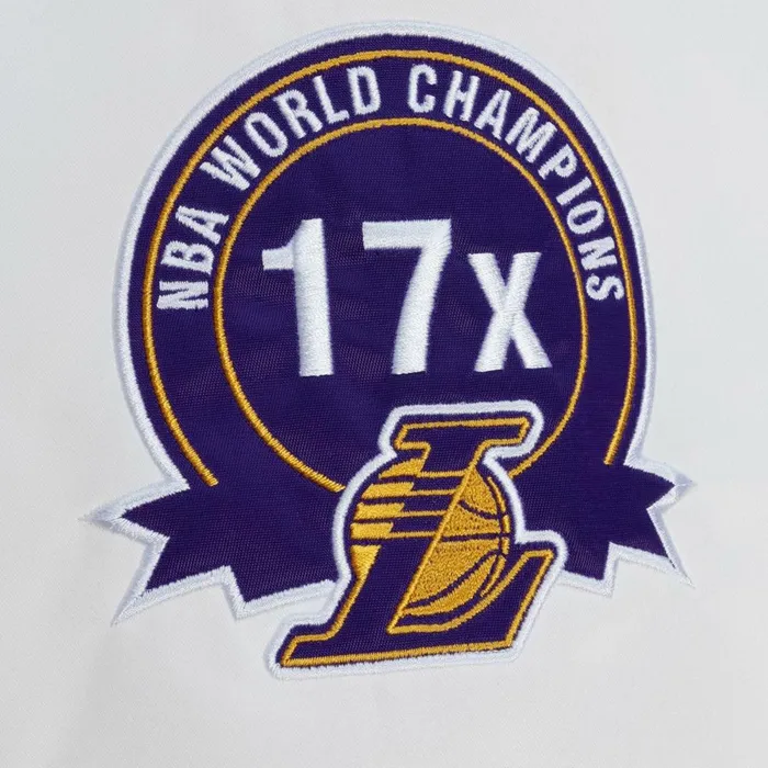 Men039s Jackets and Outerwear Mitchell and Ness City Collection Lightweight Satin Jacket Los Angeles Lakers Men039s Jackets and Outerwear Mitchell and Ness City Collection Lightweight Satin Jacket Los Angeles Lakers