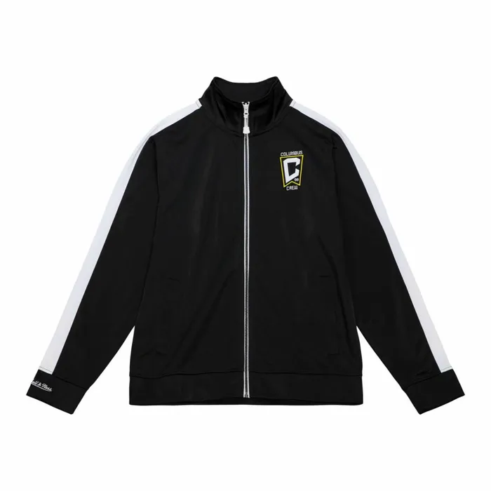 Men039s Jackets and Outerwear Mitchell and Ness Flashback Track Jacket Columbus Crew Men039s Jackets and Outerwear Mitchell and Ness Flashback Track Jacket Columbus Crew