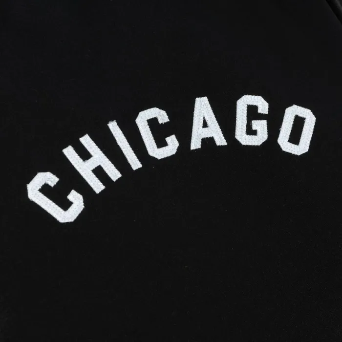 Men039s Jackets and Outerwear Mitchell and Ness Heavyweight Satin Jacket Chicago White Sox Men039s Jackets and Outerwear Mitchell and Ness Heavyweight Satin Jacket Chicago White Sox